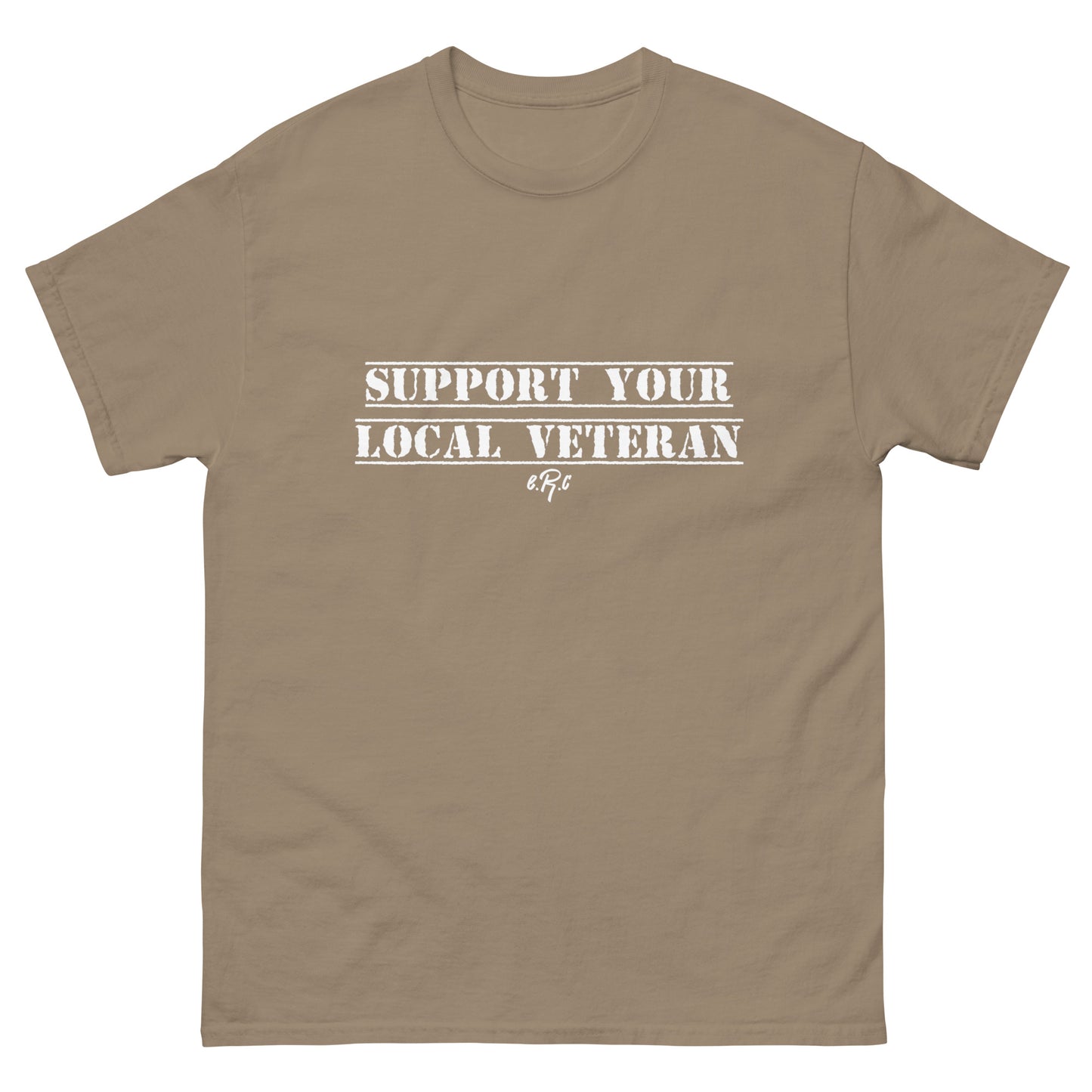 Support Your Local Veteran T-Shirt