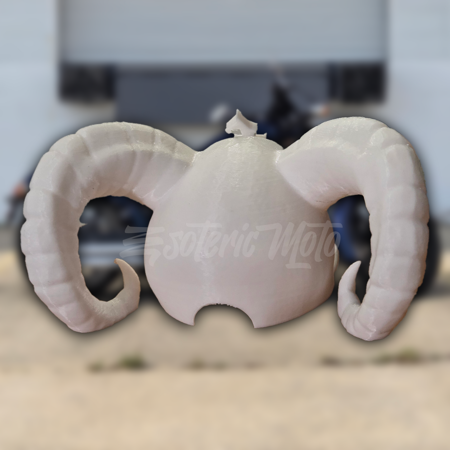 The Fury Demon Skull