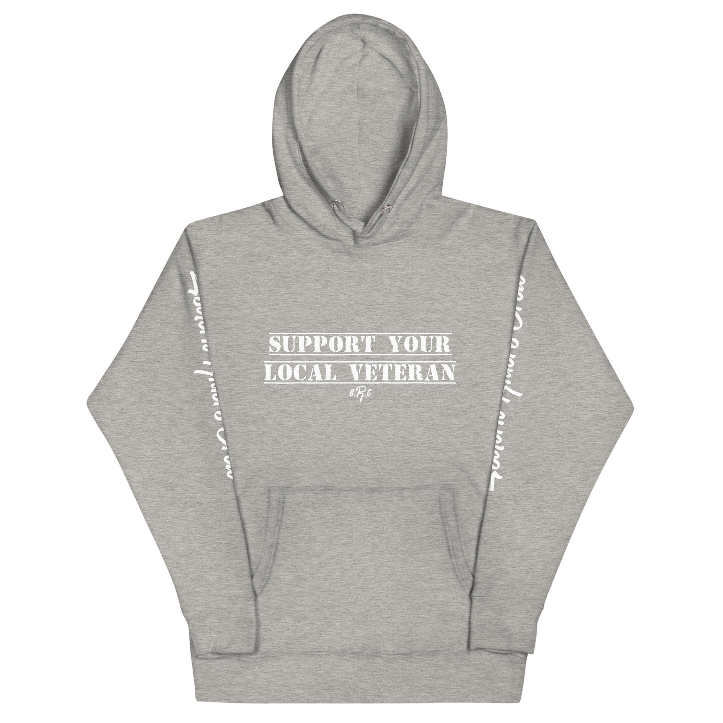 Support Your Local Veteran Unisex Hoodie