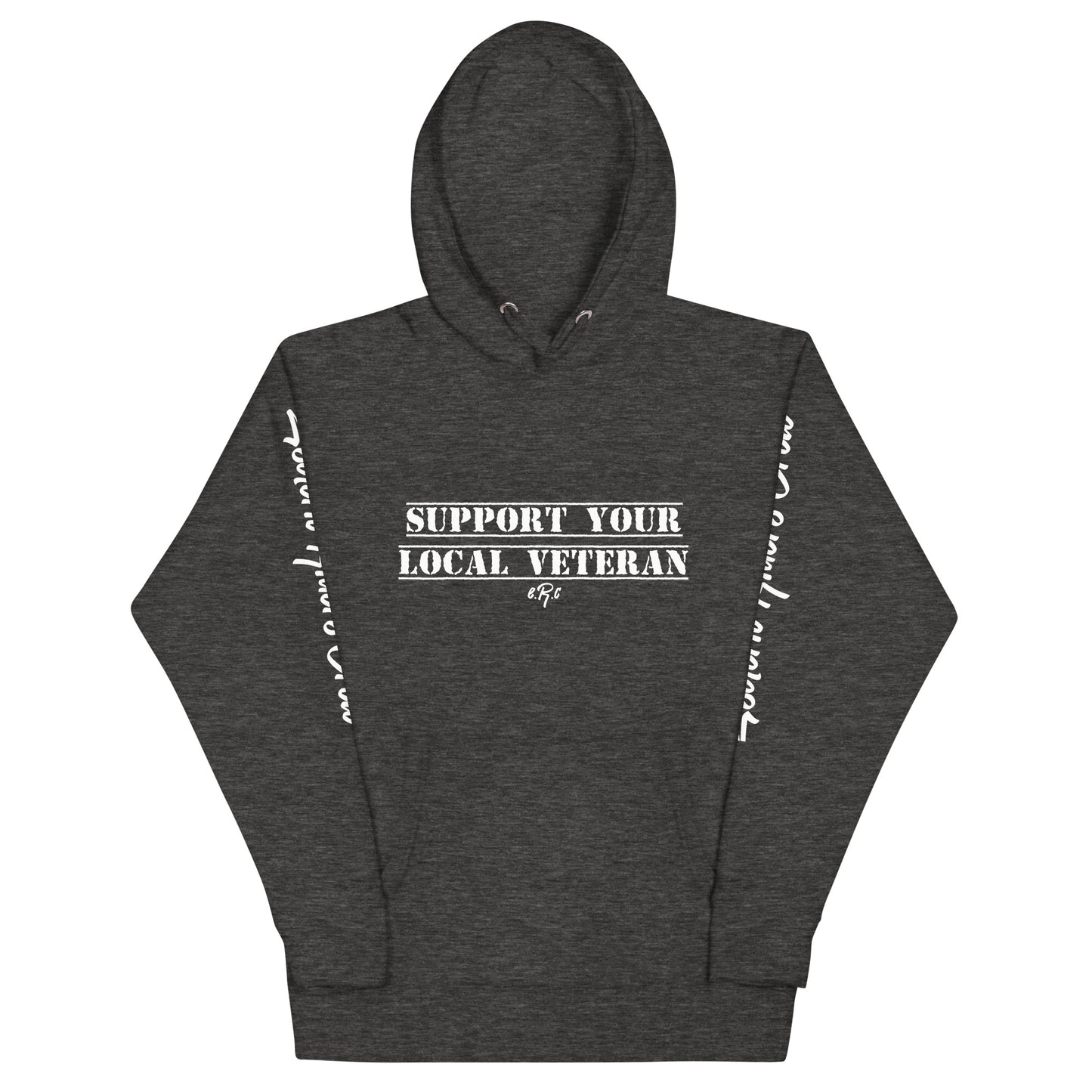 Support Your Local Veteran Unisex Hoodie