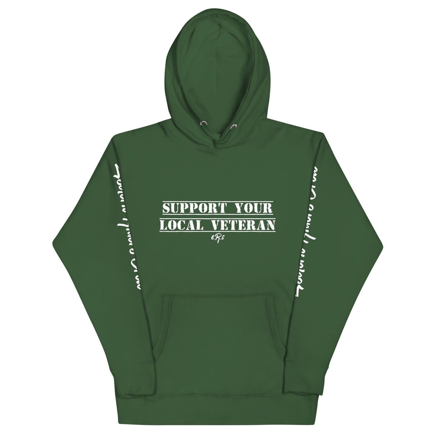 Support Your Local Veteran Unisex Hoodie
