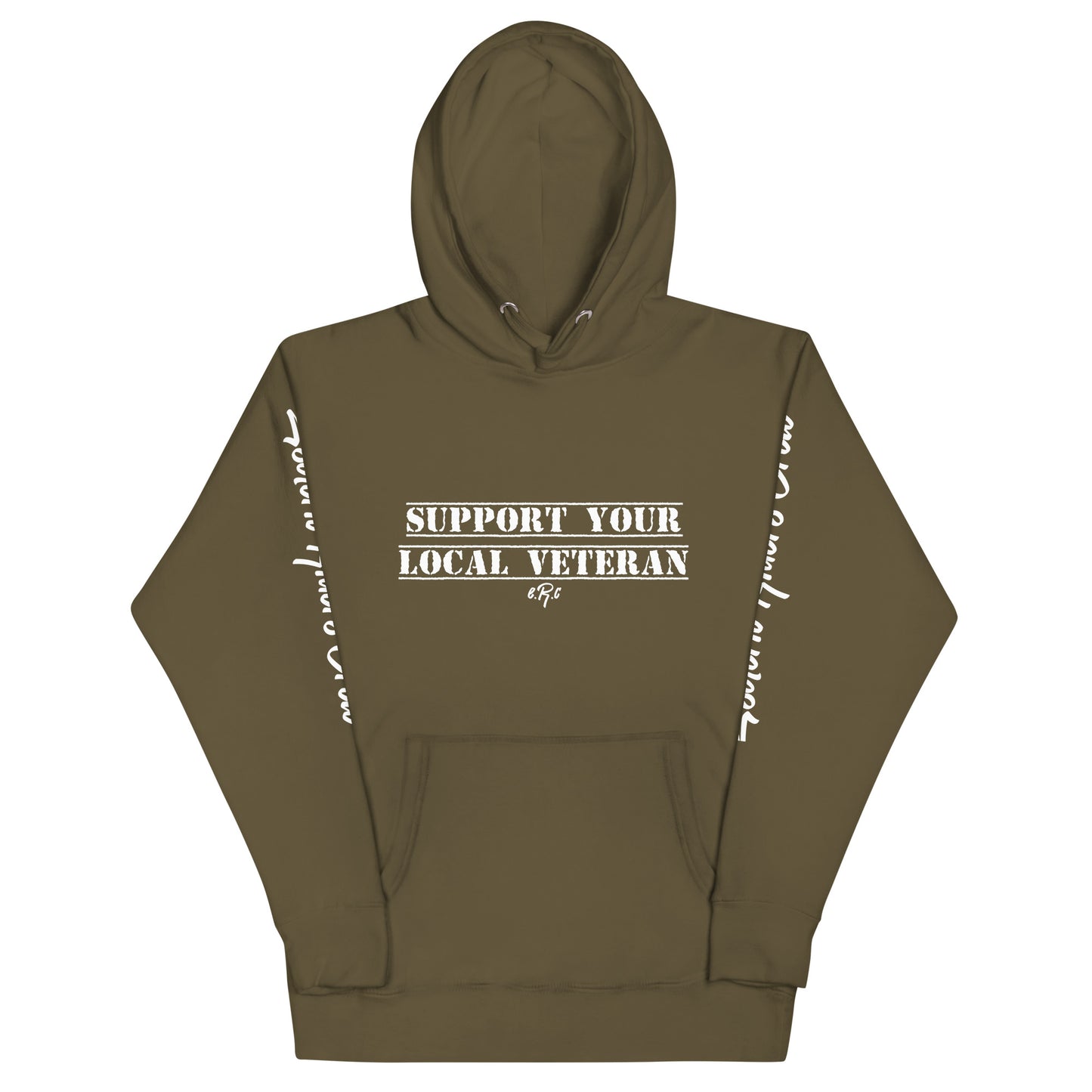 Support Your Local Veteran Unisex Hoodie