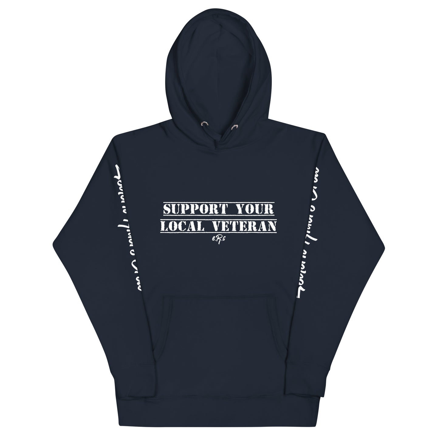 Support Your Local Veteran Unisex Hoodie