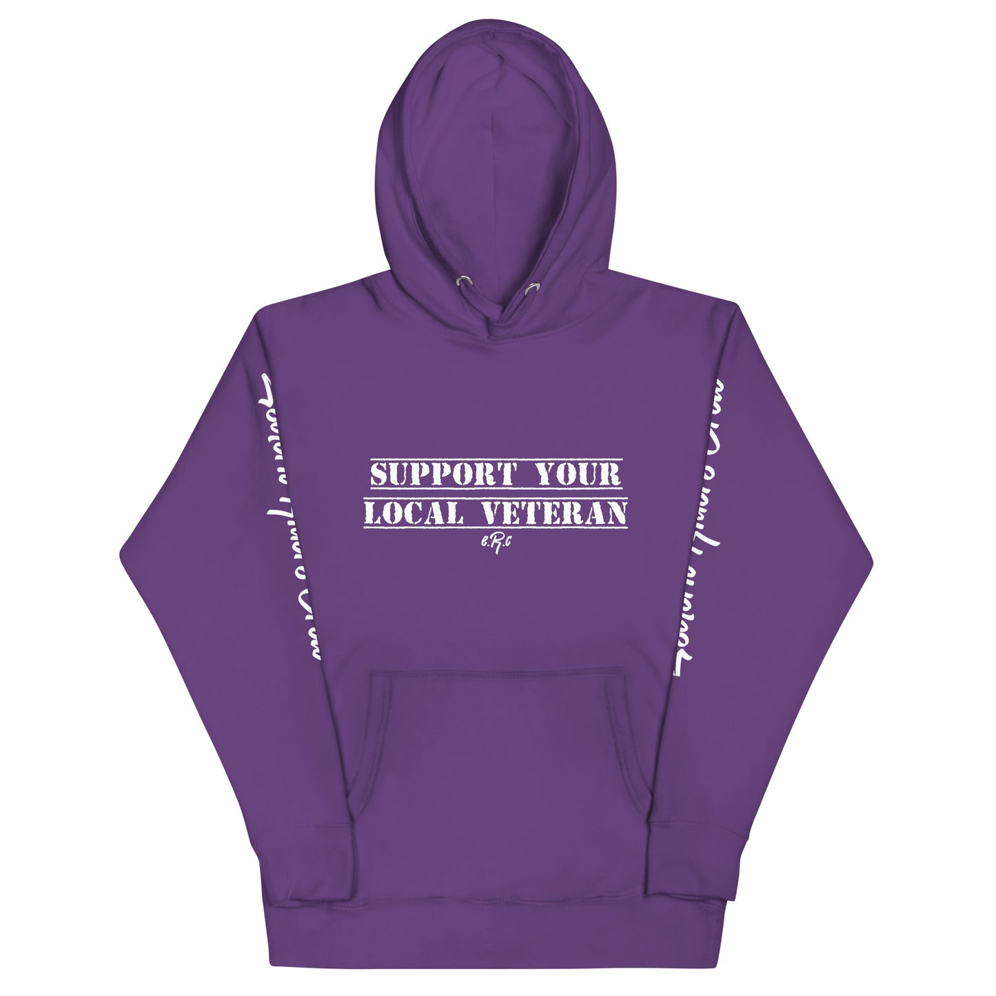 Support Your Local Veteran Unisex Hoodie