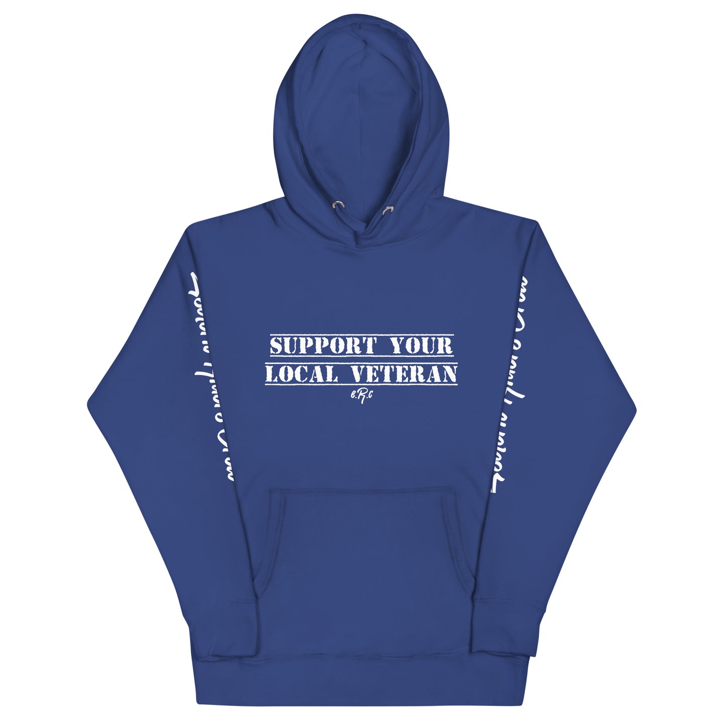 Support Your Local Veteran Unisex Hoodie
