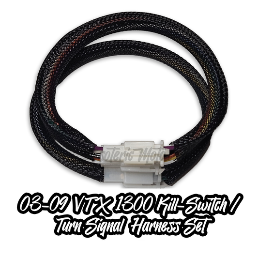 VTX 1300 Wire Harness Extension Set