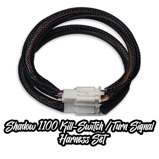 Shadow 1100 Wire Harness Extensions Set