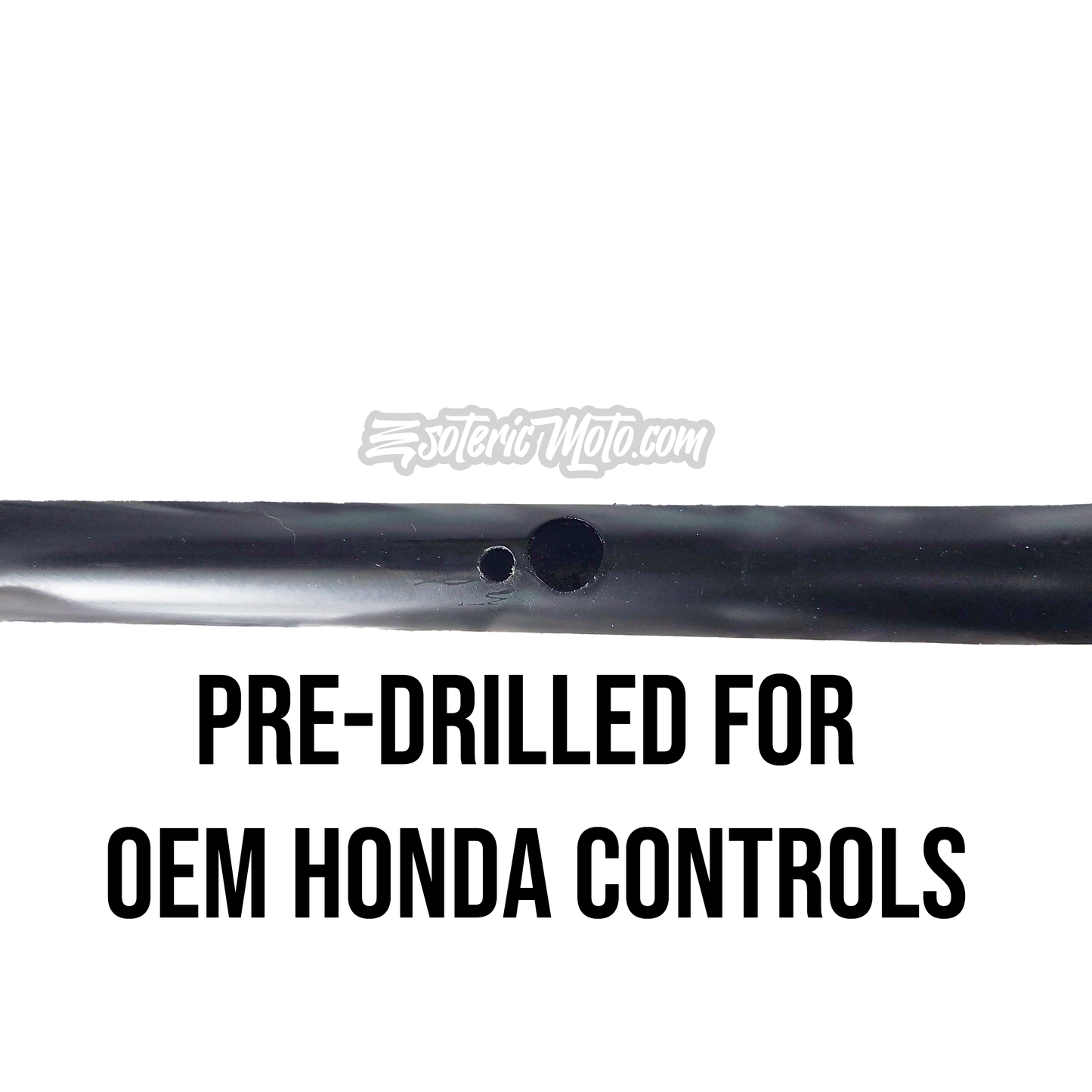 12" Ape Hanger Handlebars (Re-purposed)