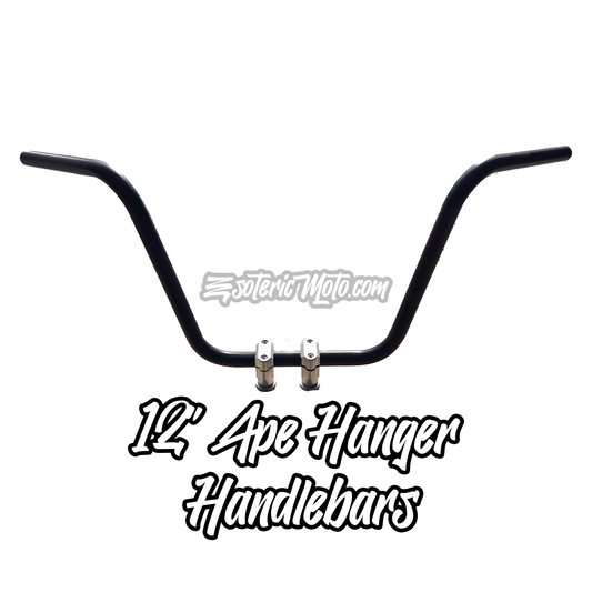 12" Ape Hanger Handlebars (Re-purposed)