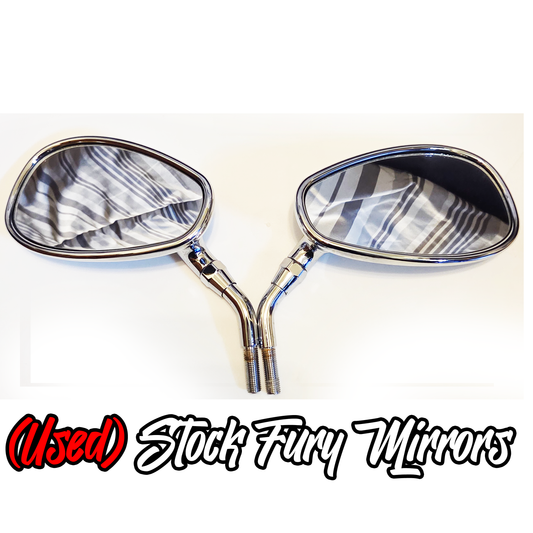 Stock Honda Fury Mirrors (USED)