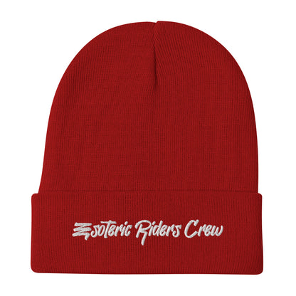 ERC Embroidered Beanie