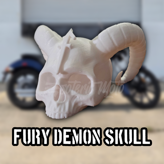 The Fury Demon Skull