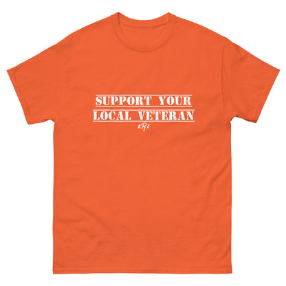 Support Your Local Veteran T-Shirt