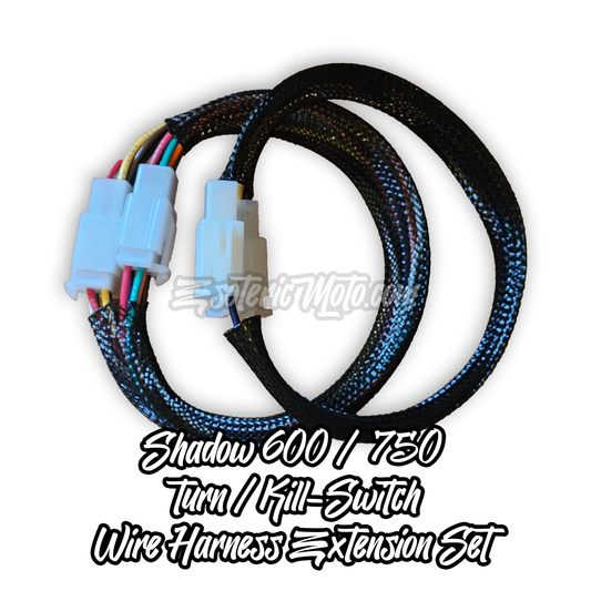 Shadow 750 Wire Harness Extension Set