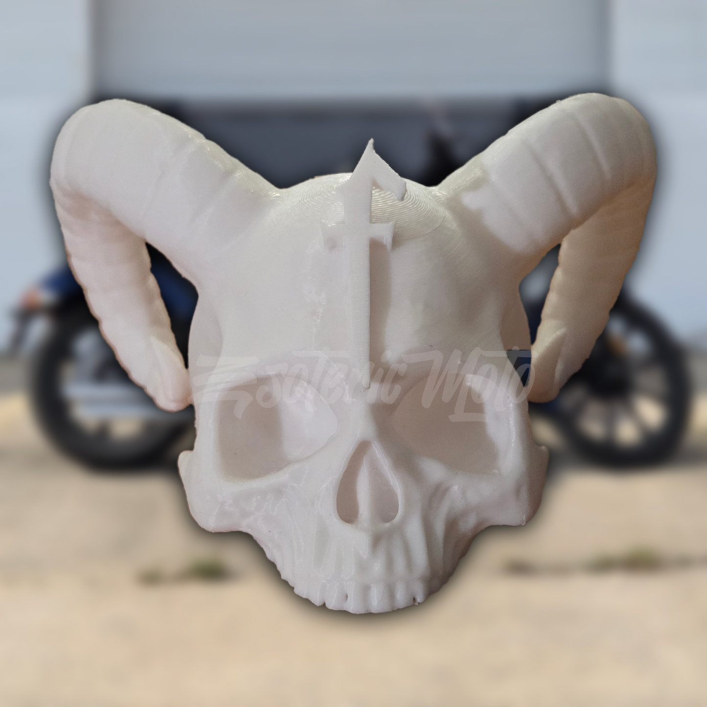 The Fury Demon Skull