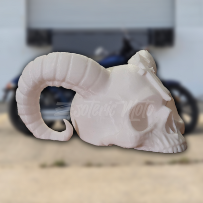 The Fury Demon Skull