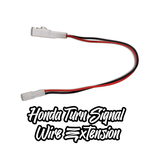 Honda Motorcycles Stock Turn Signal Wire Extension Harness