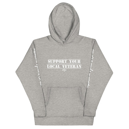 Support Your Local Veteran Unisex Hoodie