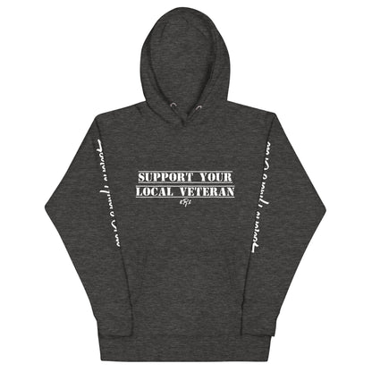 Support Your Local Veteran Unisex Hoodie