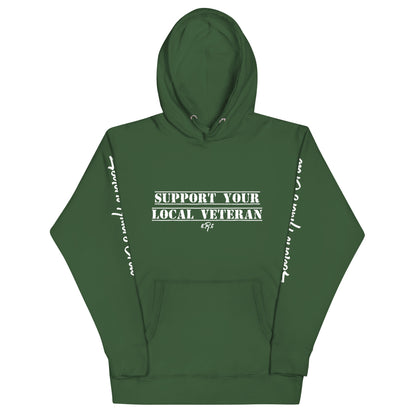 Support Your Local Veteran Unisex Hoodie