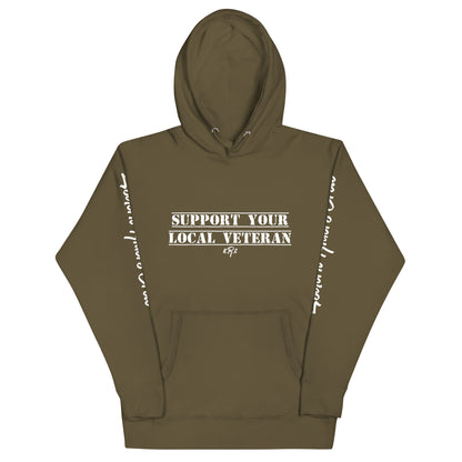 Support Your Local Veteran Unisex Hoodie