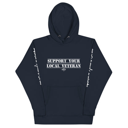 Support Your Local Veteran Unisex Hoodie