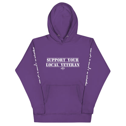 Support Your Local Veteran Unisex Hoodie