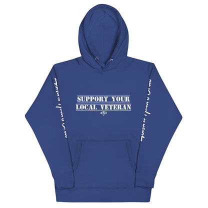Support Your Local Veteran Unisex Hoodie
