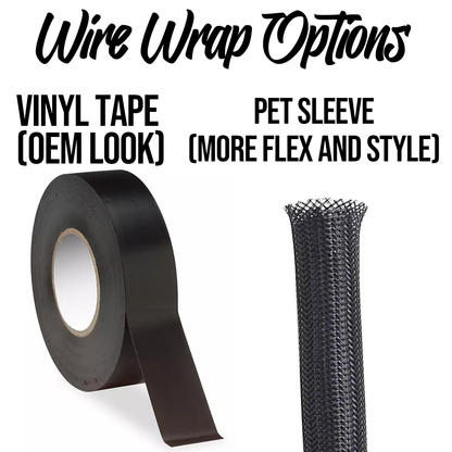 '06-'24 Kawasaki Vulcan 900 Classic Killswitch Wire Extension Harness